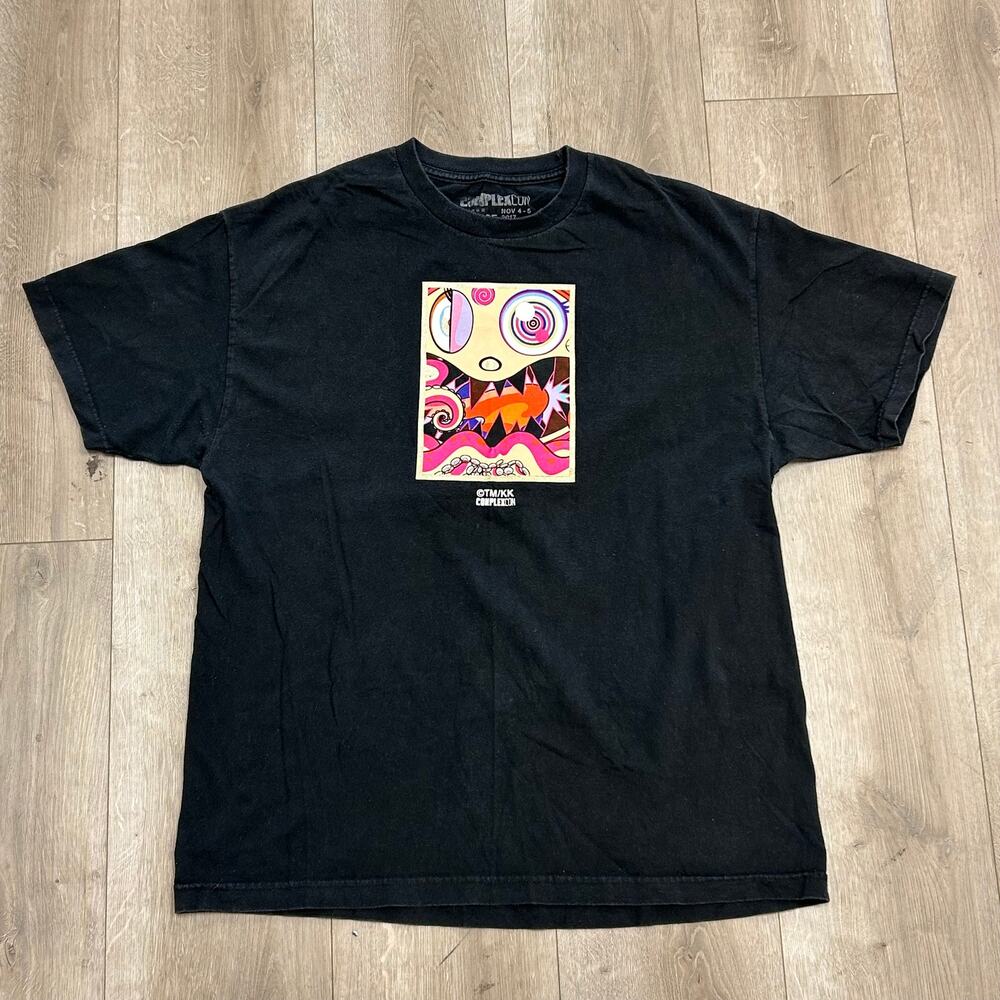 2017 Takashi Murakami ComplexCon tee T Shirt Size XL B14